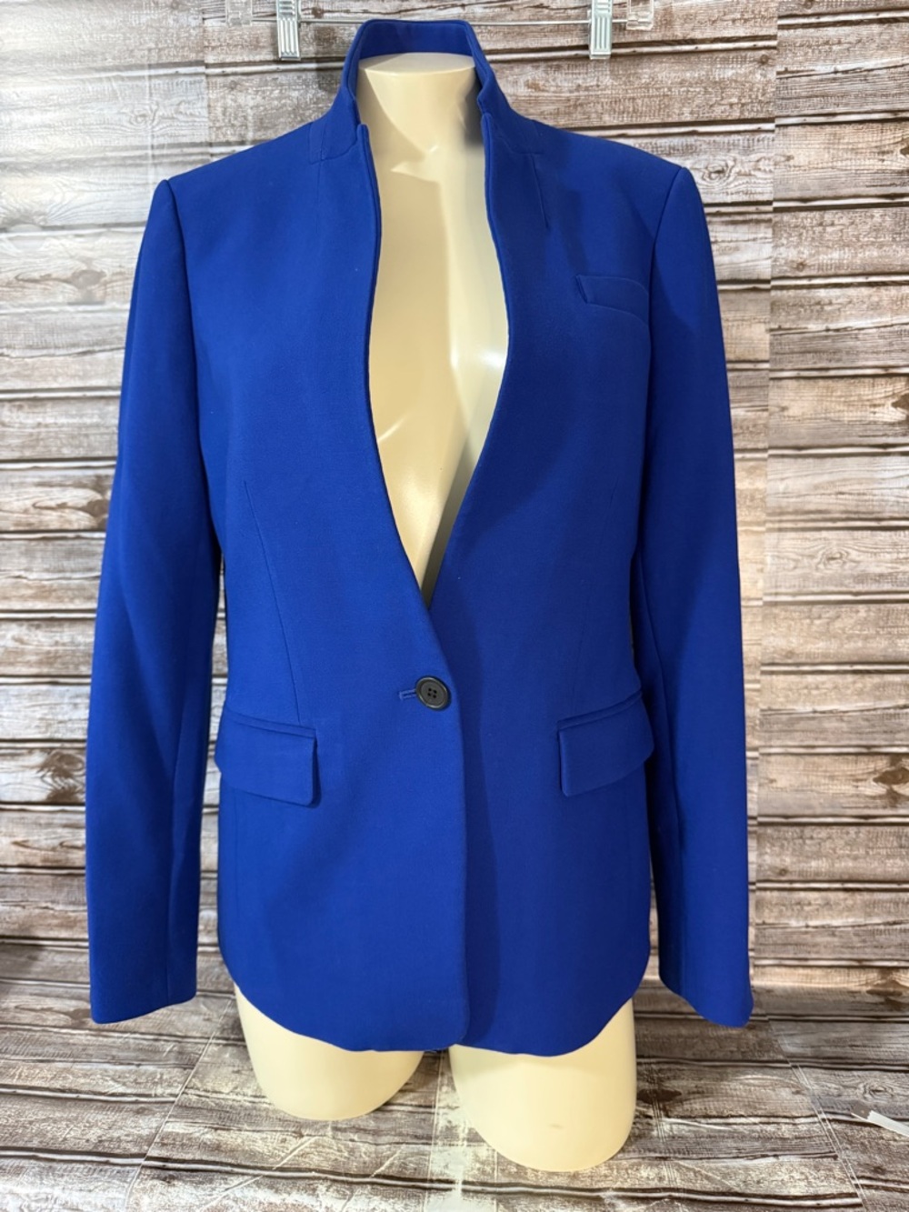 J. Crew Regent Blazer Size 4 vibrant Blue